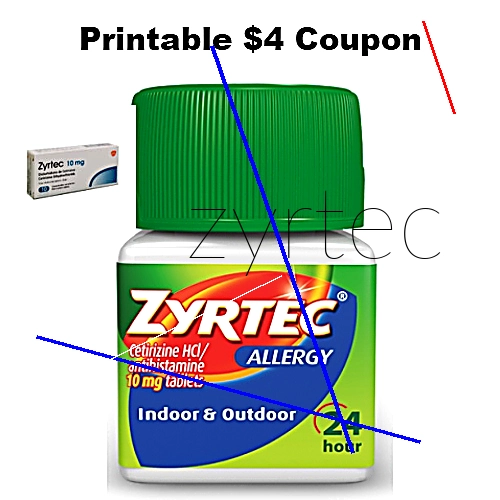 Ordonnance pour zyrtec